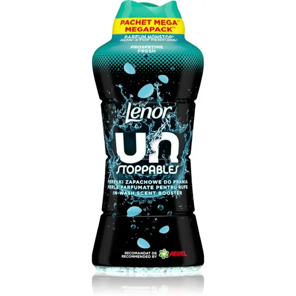 Lenor Lenor Unstoppables Fresh dišeče kroglice za pralni stroj 735 g