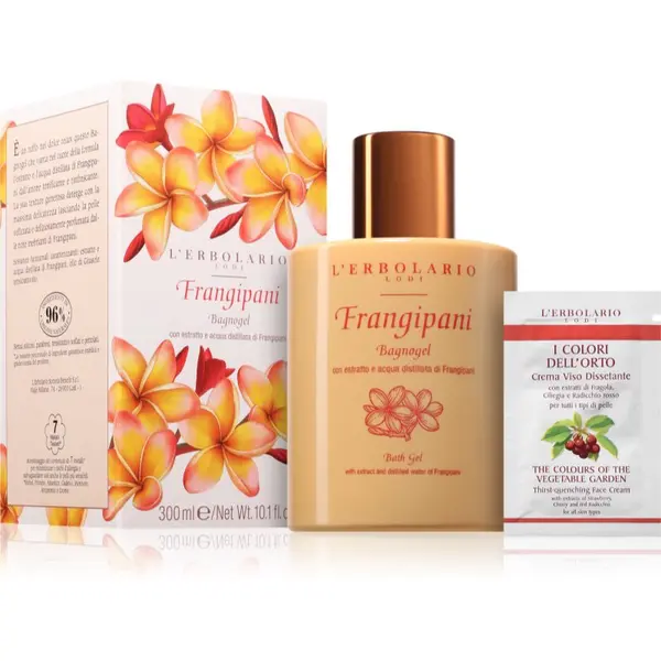 L'ERBOLARIO L'ERBOLARIO Frangipani gel za prhanje 300 ml