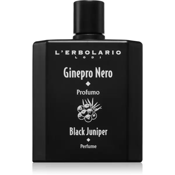 L'ERBOLARIO L'ERBOLARIO Ginepro Nero toaletna voda za moške 100 ml