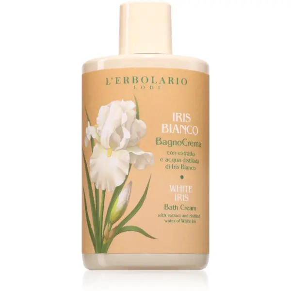 L'ERBOLARIO L'ERBOLARIO Iris Bianco kremasti gel za prhanje 300 ml
