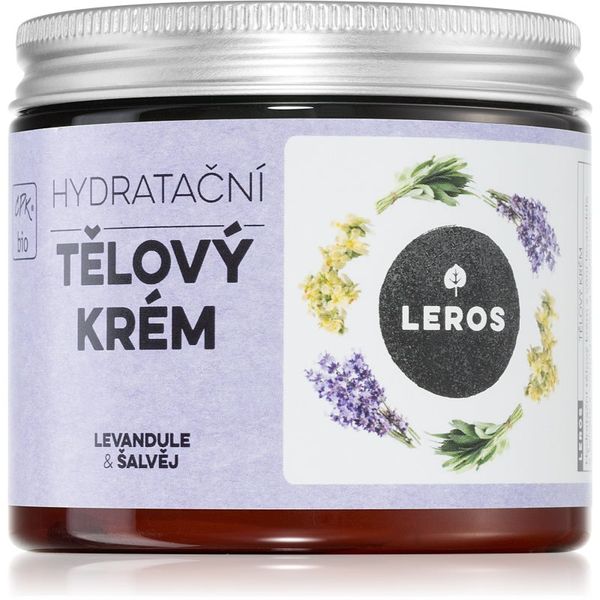 Leros Leros Body cream lavender & sage vlažilna krema za telo 200 ml