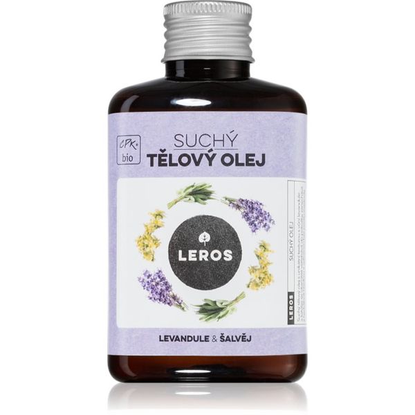 Leros Leros Dry body oil lavender & sage suho olje za telo 100 ml