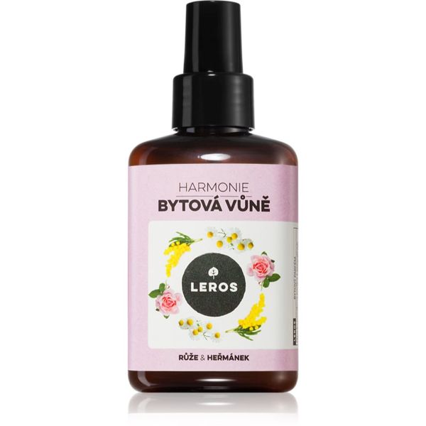 Leros Leros Home perfume rose & chamomile pršilo za dom 100 ml