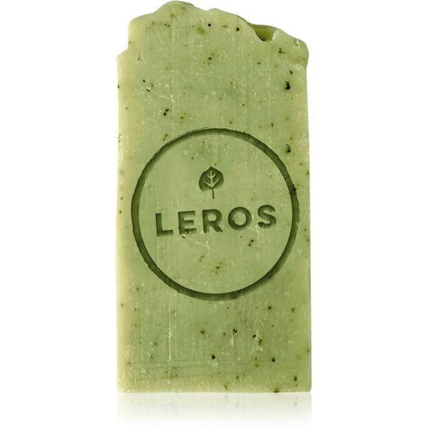 Leros Leros Pampering soap basil & verbena naravno trdo milo 1 kos