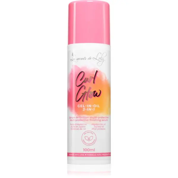 Les Secrets De Loly Les Secrets De Loly Curl Glow zaščitni serum za lase 100 ml