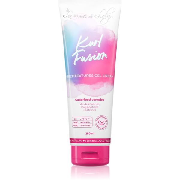 Les Secrets De Loly Les Secrets De Loly Kurl Fusion kremasti stiling gel z vlažilnim učinkom 250 ml