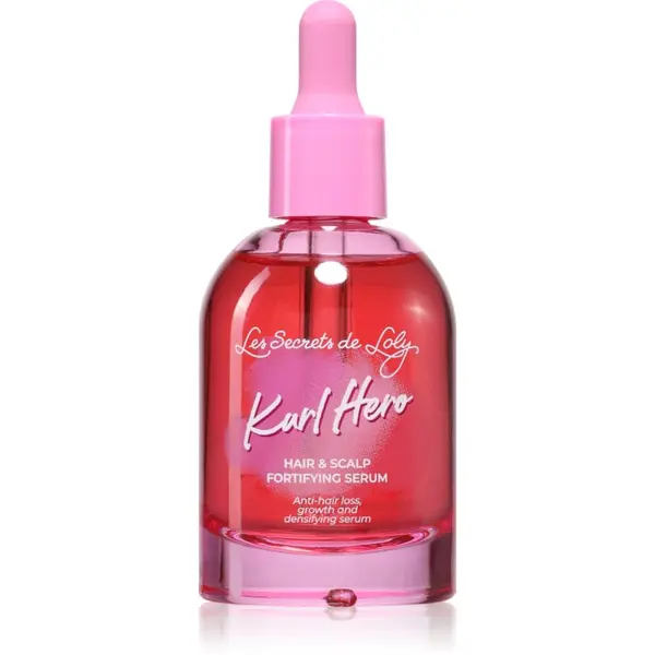 Les Secrets De Loly Les Secrets De Loly Kurl Hero serum za krepitev in rast las 50 ml