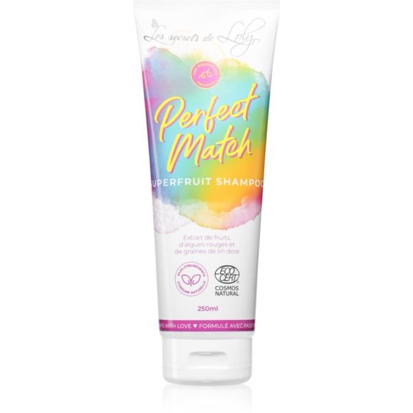 Les Secrets De Loly Les Secrets De Loly Perfect Match šampon za tanke lase 250 ml