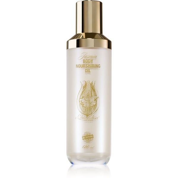 Li Quandisa Li Quandisa Jasmine & Damask Rose parfumirano olje za telo 120 ml