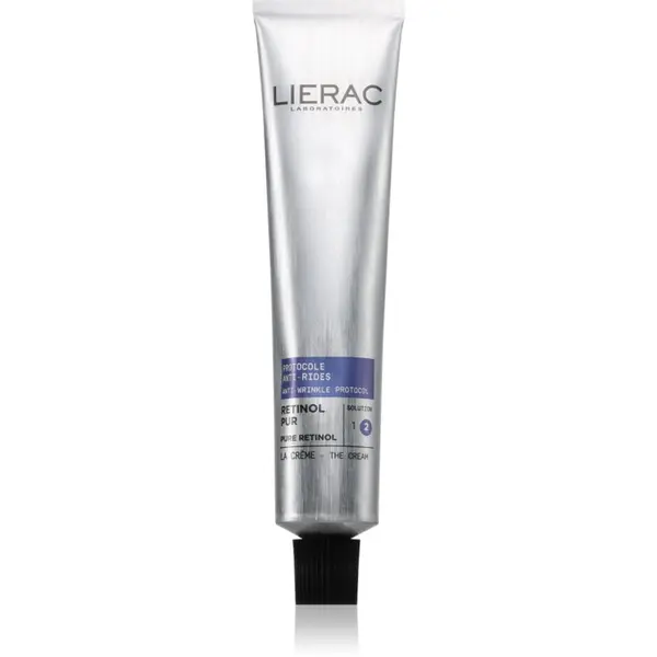 Lierac Lierac Anti-Wrinkle Protocol The Retinol Cream krema proti gubam z retinolom 30 ml