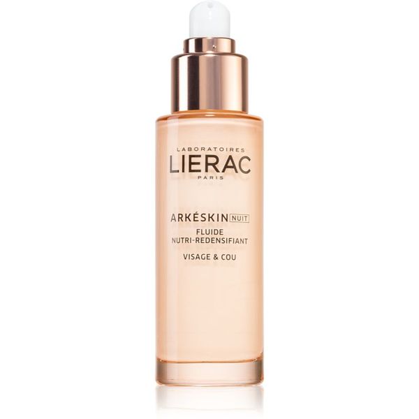 Lierac Lierac Arkéskin Menopause pomlajevalni fluid za obraz za noč 50 ml