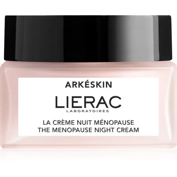 Lierac Lierac Arkéskin The Menopause Night Cream vlažilna krema za obraz polnilni 50 ml