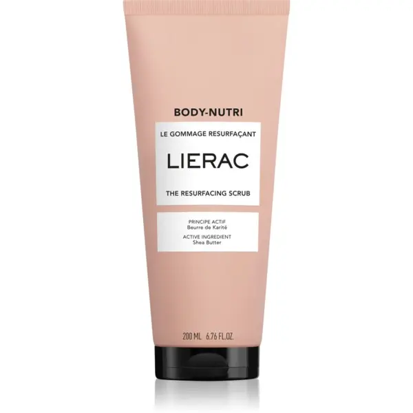 Lierac Lierac Body-Nutri The Resurfacing Scrub piling za telo z regeneracijskim učinkom 200 ml