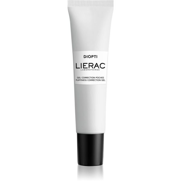 Lierac Lierac Diopti Puffiness Correction Gel gel za predel okoli oči proti oteklinam in temnim kolobarjem 15 ml