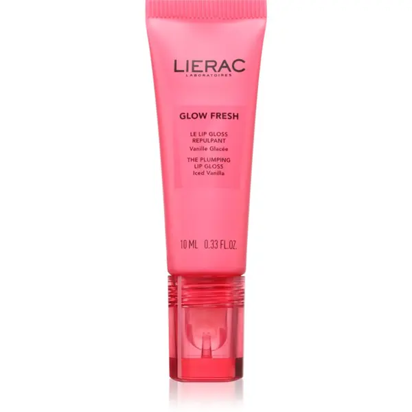 Lierac Lierac Glow Fresh The Plumping Lip Gloss sijaj za ustnice za večji volumen 10 ml