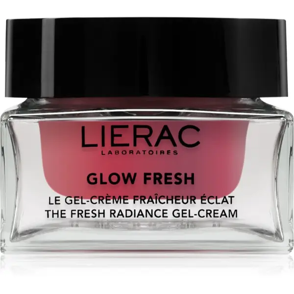 Lierac Lierac Glow Fresh The Radiance Plumping Gel-Cream posvetlitveni gel krema 50 ml
