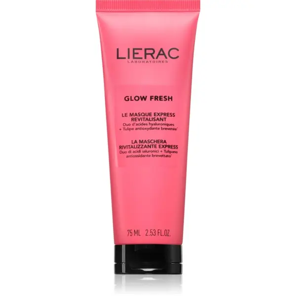 Lierac Lierac Glow Fresh The Revitalizing Express Mask revitalizacijska maska za obraz 75 ml