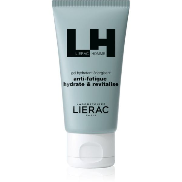 Lierac Lierac Homme energetski gel z vlažilnim učinkom za moške 50 ml