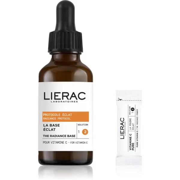 Lierac Lierac Protocols Radiance Protocol The Concentrated Serum posvetlitveni serum z vitaminom C 30 ml