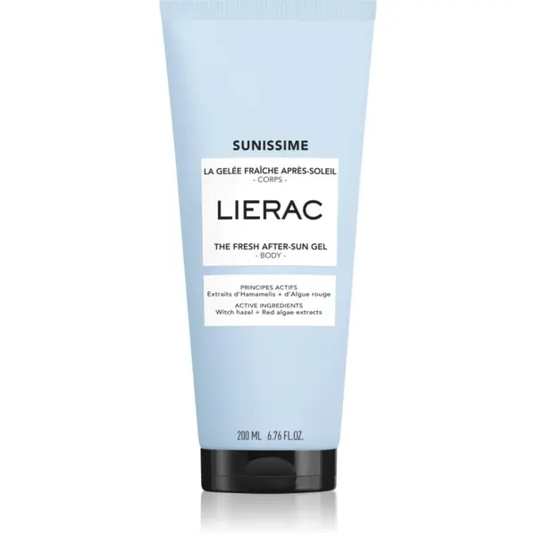 Lierac Lierac Sunissime The Fresh After-Sun Gel pomirjajoči gel po sončenju 200 ml