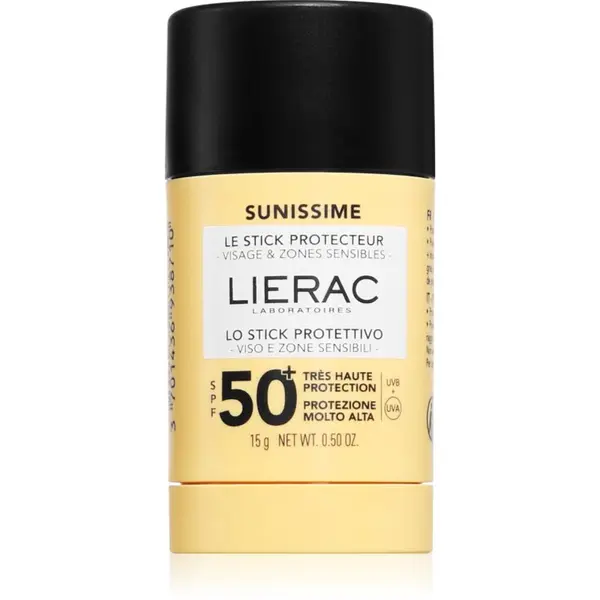 Lierac Lierac Sunissime The Protective Sun Stick SPF 50+ zaščitna krema v paličici SPF 50+ 15 ml