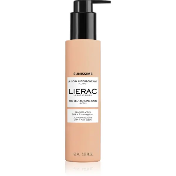 Lierac Lierac Sunissime The Self-Tanning Care samoporjavitvena krema za telo 150 ml