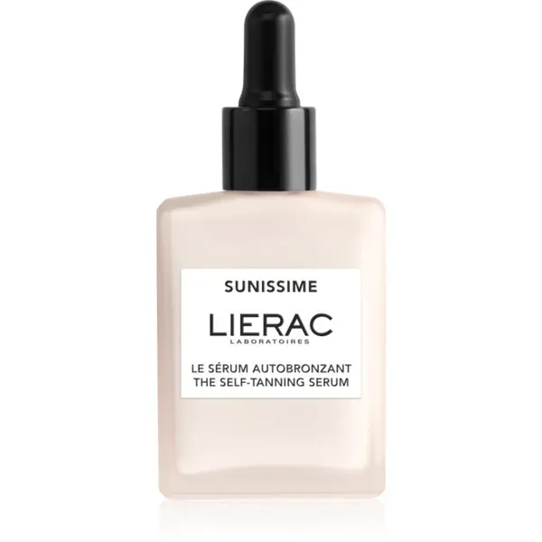 Lierac Lierac Sunissime The Self-Tanning Serum samoporjavitveni serum za obraz 30 ml