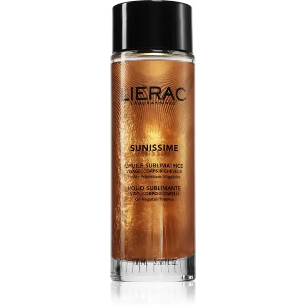Lierac Lierac Sunissime The Sublimating Oil bleščeče olje za obraz, telo in lase 100 ml