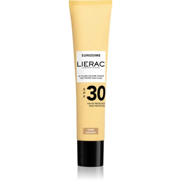 Lierac Lierac Sunissime The Tinted Sun Fluid SPF30 lahki tonirani fluid SPF 30 40 ml
