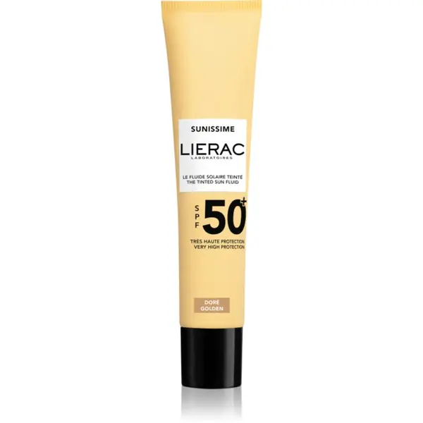Lierac Lierac Sunissime The Tinted Sun Fluid SPF50+ tonirani fluid SPF 50+ 40 ml