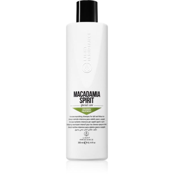 Light Irridiance Light Irridiance Macadamia Spirit intenzivno hranilni šampon 300 ml