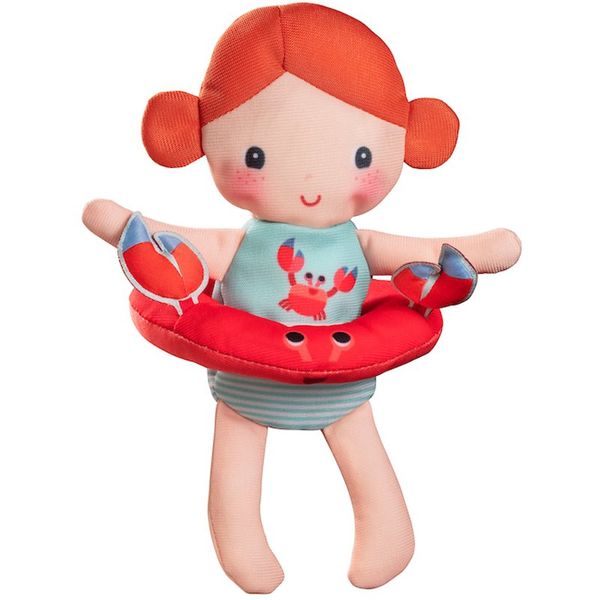 Lilliputiens Lilliputiens Bath Doll Axelle igrača za v vodo 6 m+ 1 kos