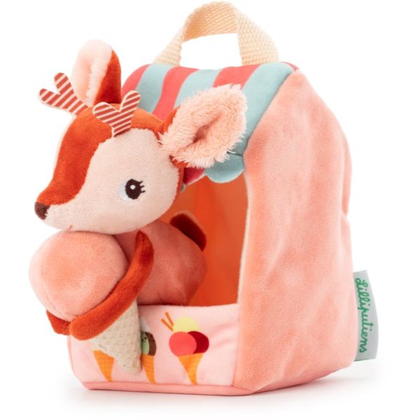 Lilliputiens Lilliputiens Stella's Ice Cream Shop plišasta igrača 2 y+ 1 kos