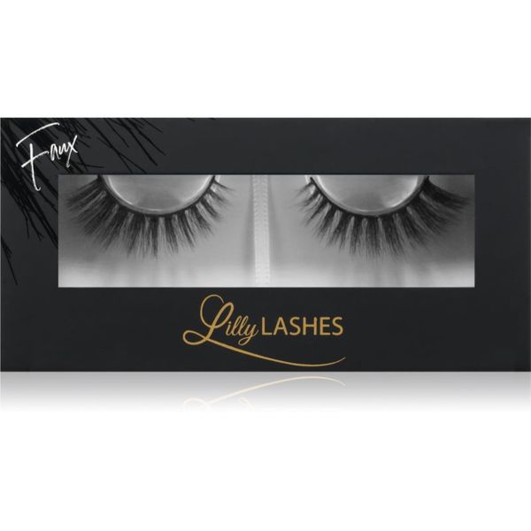 Lilly Lashes Lilly Lashes 3D Faux Mink umetne trepalnice vrsta Doha 1 par