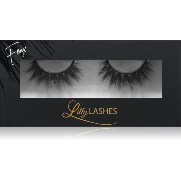 Lilly Lashes Lilly Lashes 3D Faux Mink umetne trepalnice vrsta Mykonos 1 par