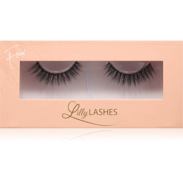 Lilly Lashes Lilly Lashes Everyday 3D Faux Mink umetne trepalnice vrsta Bare It All 1 par