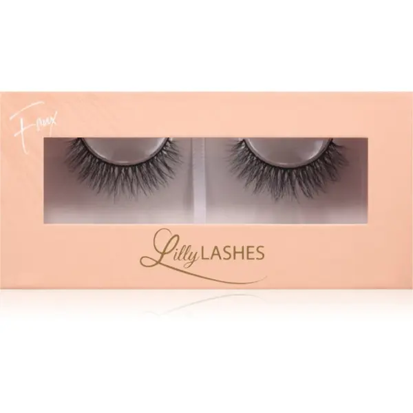 Lilly Lashes Lilly Lashes Everyday 3D Faux Mink umetne trepalnice vrsta Minimal 1 par