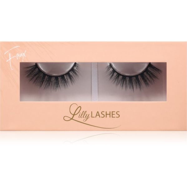 Lilly Lashes Lilly Lashes Everyday 3D Faux Mink umetne trepalnice vrsta Naturale 1 par