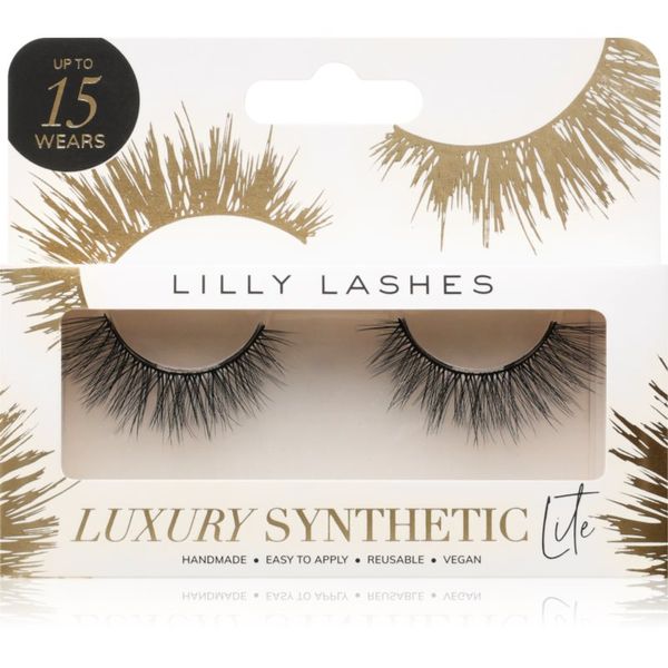 Lilly Lashes Lilly Lashes Luxury Synthetic Lite umetne trepalnice vrsta Classy 1 par