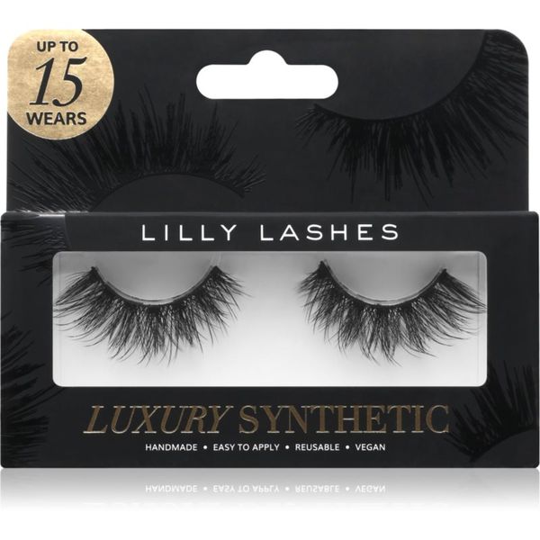 Lilly Lashes Lilly Lashes Luxury Synthetic umetne trepalnice vrsta Ca$h 1 par