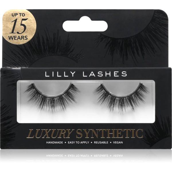 Lilly Lashes Lilly Lashes Luxury Synthetic umetne trepalnice vrsta Elite 1 par