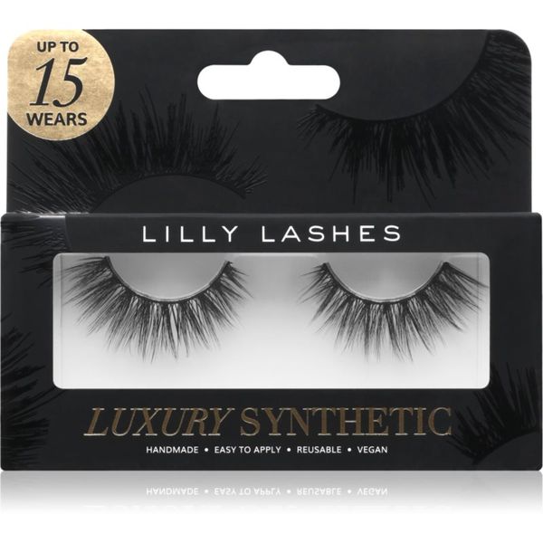 Lilly Lashes Lilly Lashes Luxury Synthetic umetne trepalnice vrsta Posh 1 par