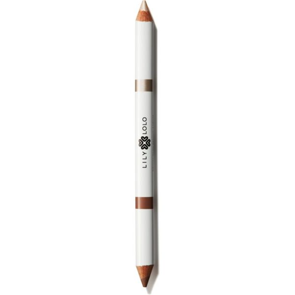 Lily Lolo Lily Lolo Brow Duo Pencil svinčnik za obrvi odtenek Light 1,5 g