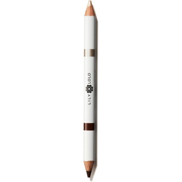 Lily Lolo Lily Lolo Brow Duo Pencil svinčnik za obrvi odtenek Medium 1,5 g