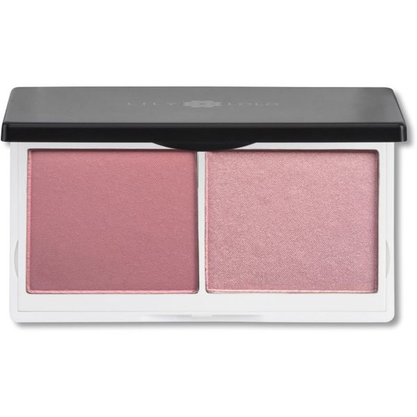 Lily Lolo Lily Lolo Cheek Duo duo rdečilo Naked Pink 10 g