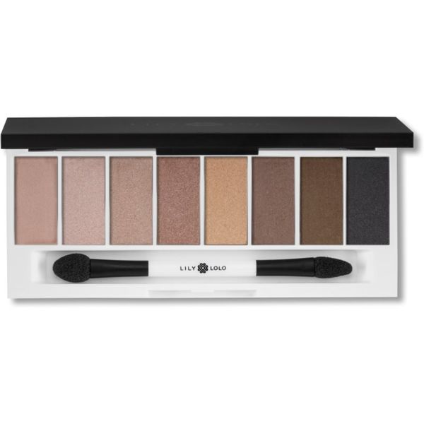 Lily Lolo Lily Lolo Eye Palette paleta senčil za oči Laid Bare 8 g