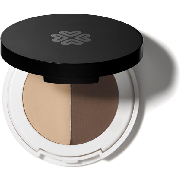 Lily Lolo Lily Lolo Eyebrow Duo paleta za obrvi odtenek Medium 2 g