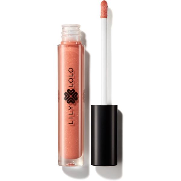 Lily Lolo Lily Lolo Natural Lip Gloss hranilni sijaj za ustnice odtenek Peachy Keen 4 ml