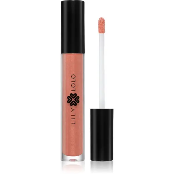 Lily Lolo Lily Lolo Natural Lip Gloss hranilni sijaj za ustnice odtenek Peachy Keen 4 ml