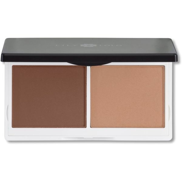 Lily Lolo Lily Lolo Sculpt and Glow paleta za konture in posvetlitev 10 g